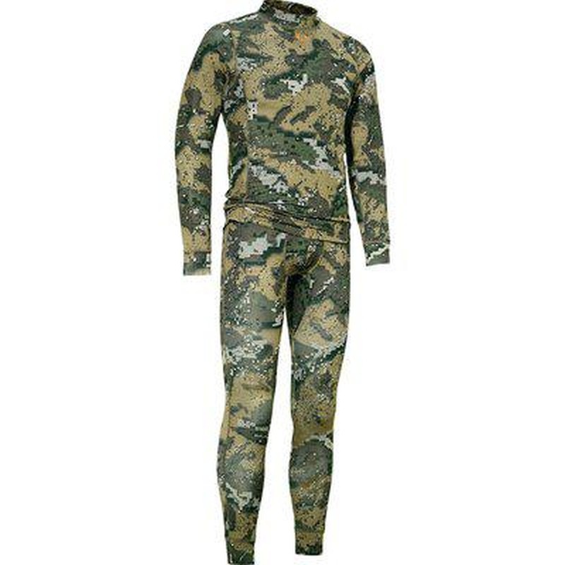 Swedteam Herren Base Layer Set Ridge Desolve Veil
