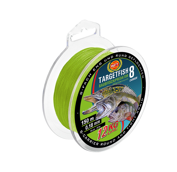 WFT Targetfish 8 Raubfisch Chartreuse
