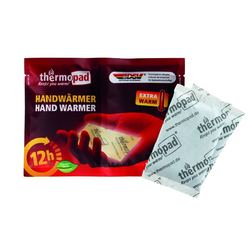 Thermopad Handwärmer 30er Display