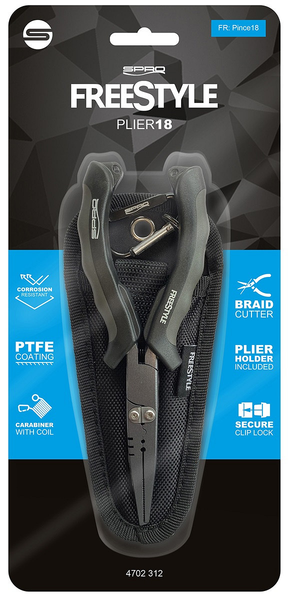 SPRO Freestyle Plier 18 cm Multifunktionszange
