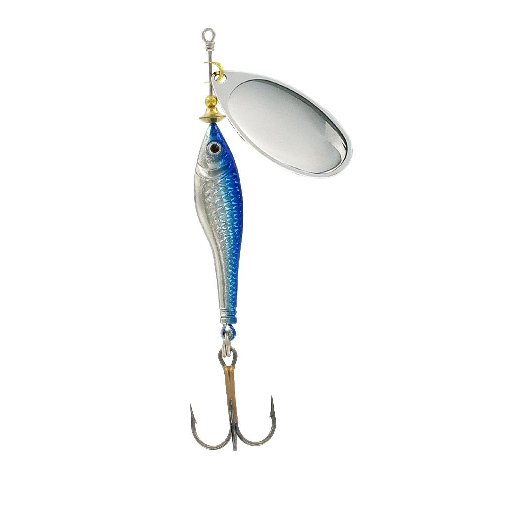 Jenzi Phantom F Legend Bait Fish blau/silber