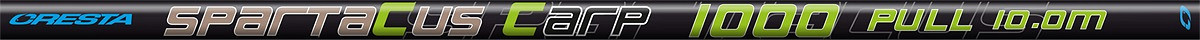 Cresta Spartacus Carp 1000 Pull Kopfrute