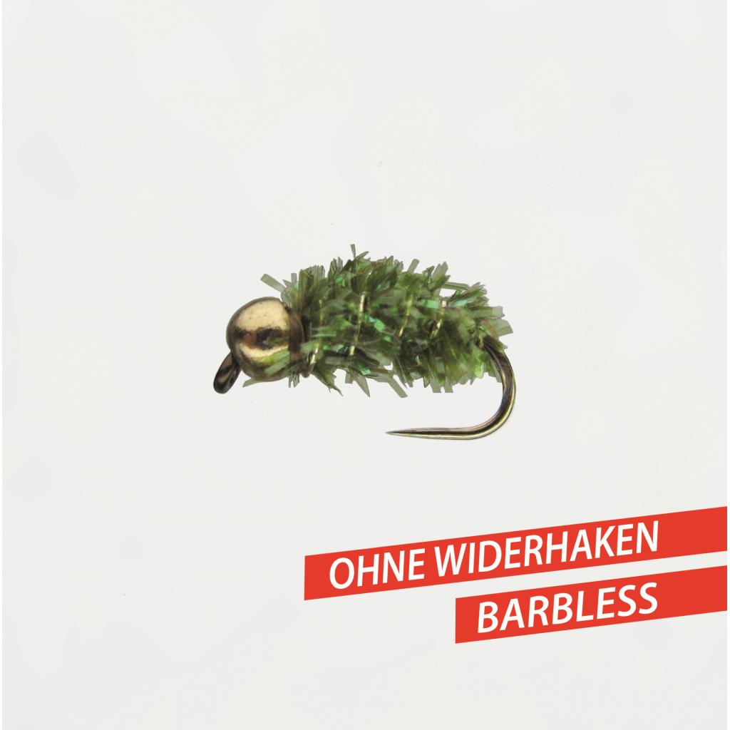 Jenzi Nymphe mit Goldkopf Green