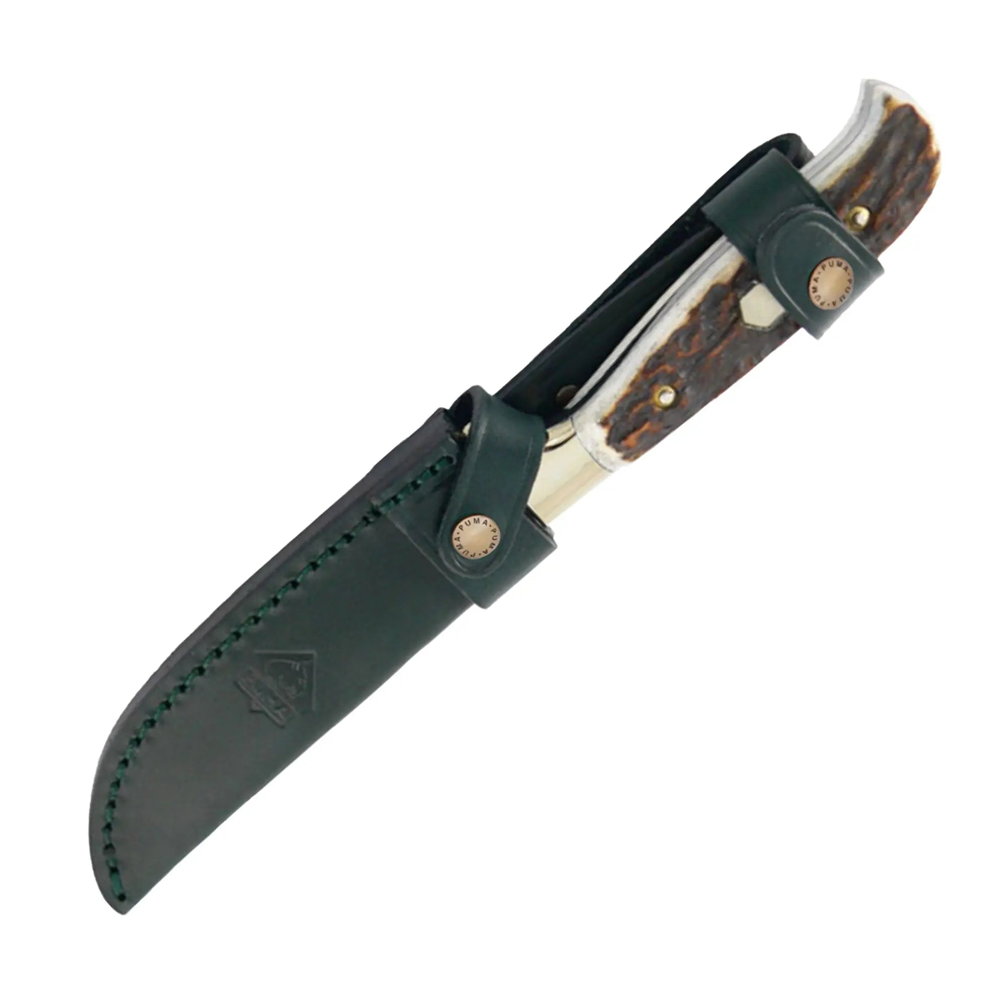 Puma Waidmann Jagdmesser – Hirschhorn, Made in Germany