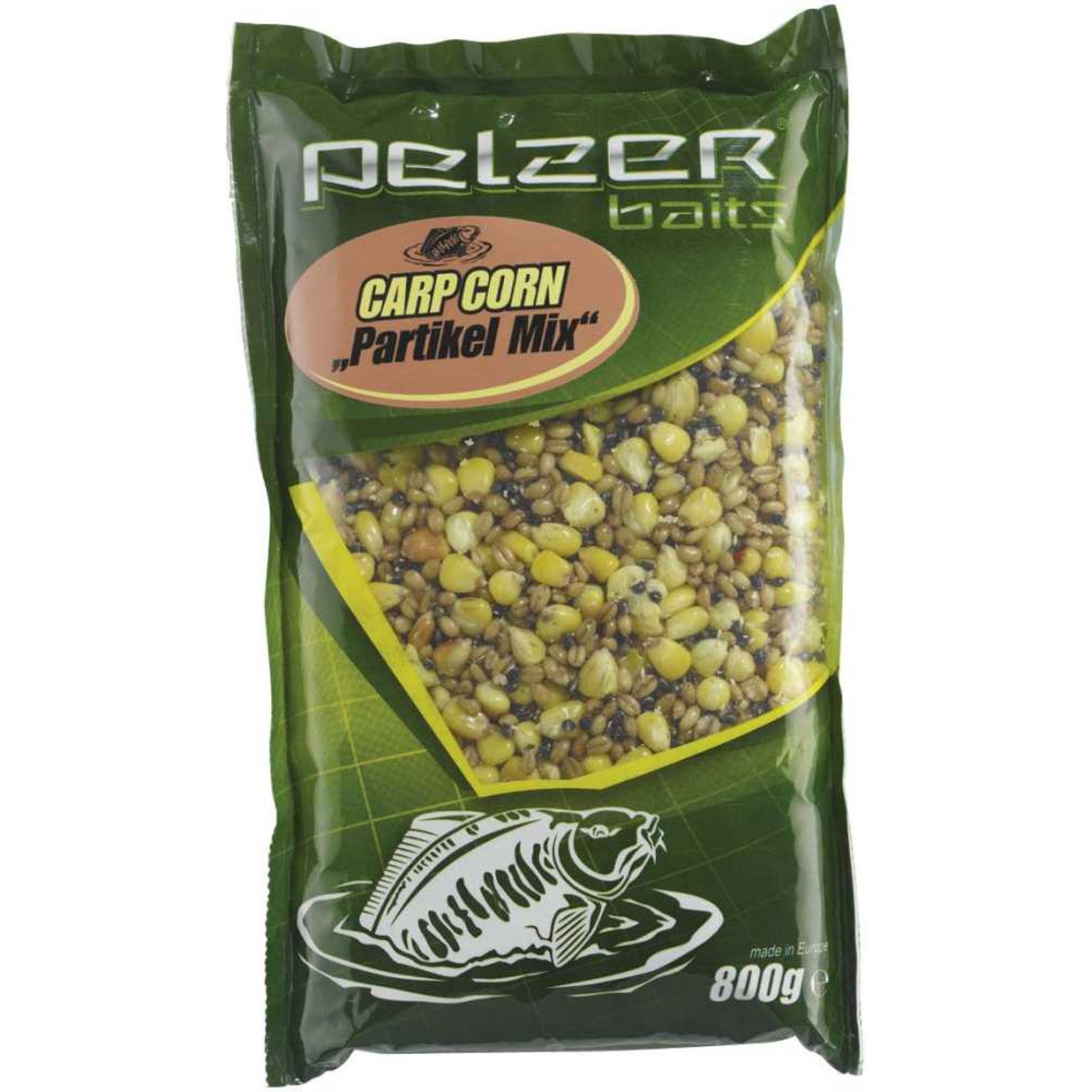 Pelzer Carp Corn Partikel Mix