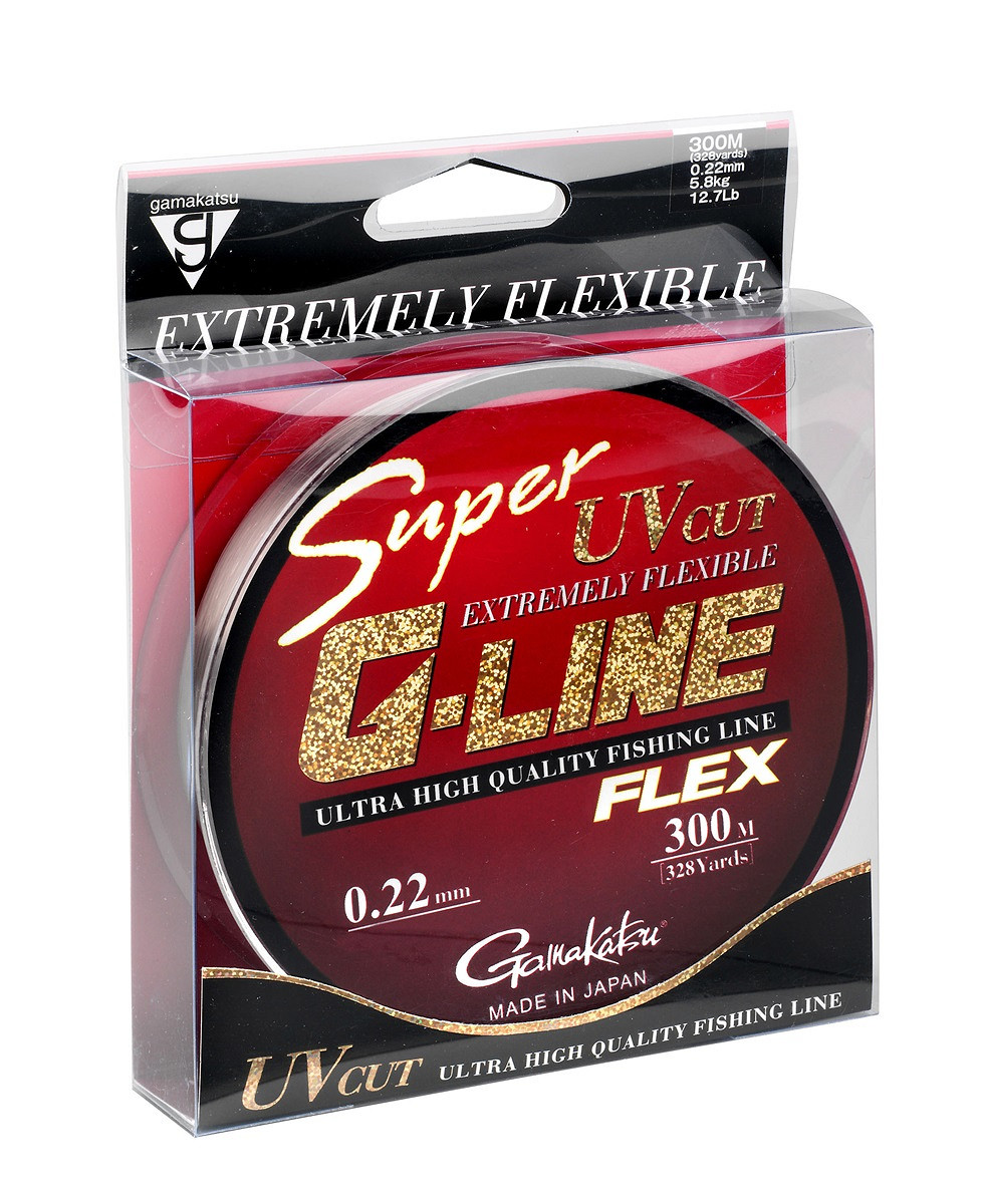 Gamakatsu Super G-Line Flex Monofile Angelschnur