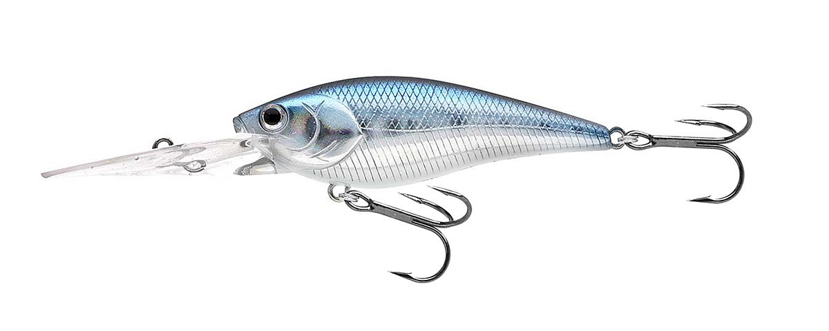 Lucky Craft Slim Shad D-9 Tieflaufwobbler