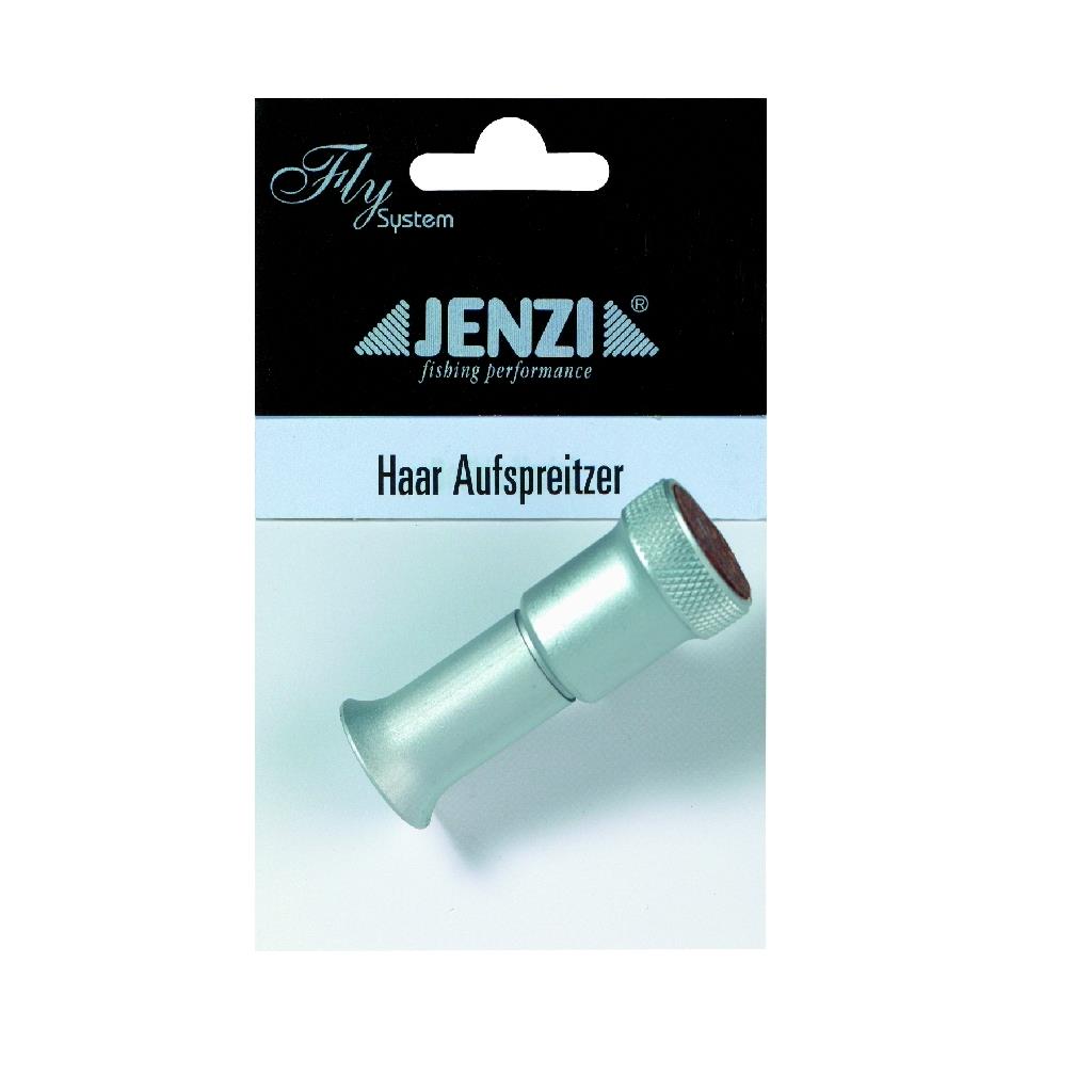 Jenzi Fly System Hair Stacker Silber – Haar-Aufspreizer zum Fliegenbinden