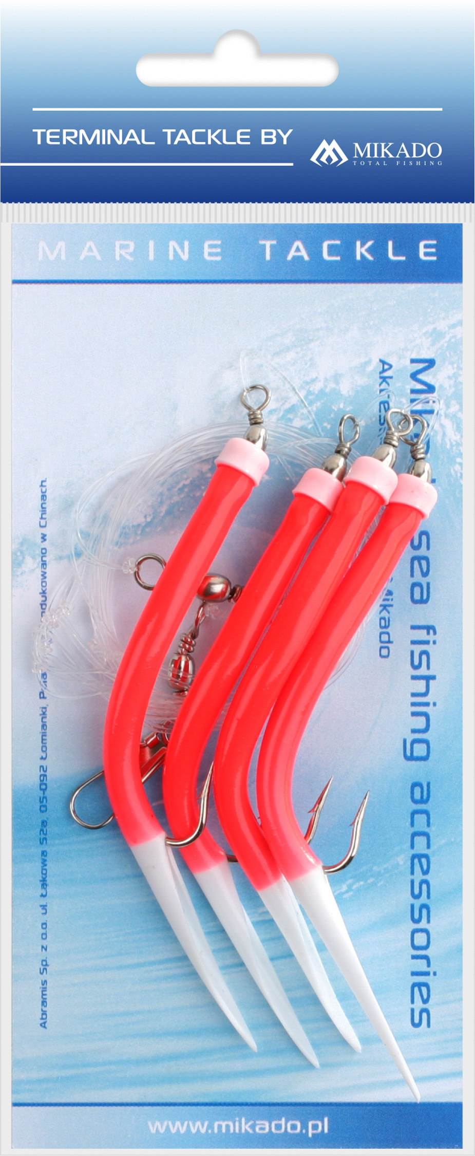 Mikado Gummi Makk Rig Makrelenvorfach