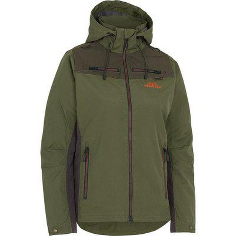 Swedteam Damen Jagdjacke Lynx Antibite Hunting Green