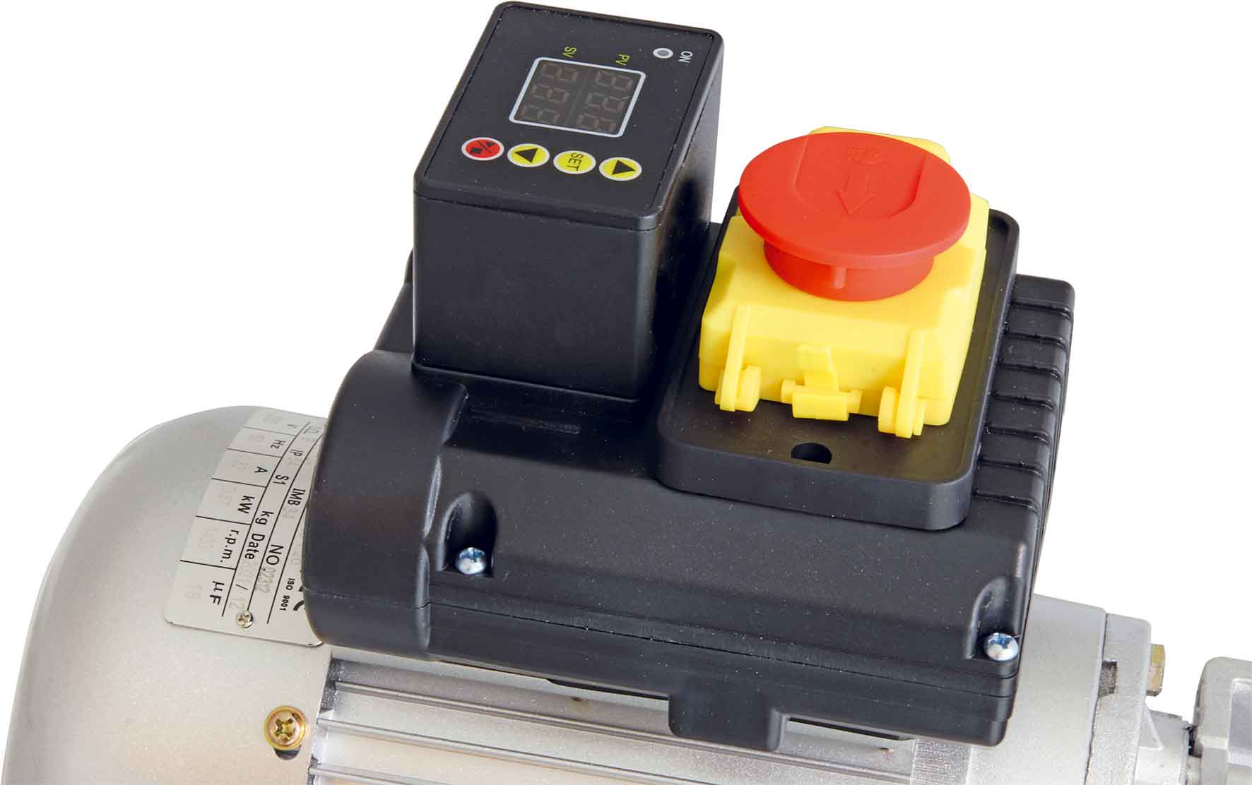 Motor für Rührmeister mit Zeitschaltuhr und Bohrfutter, 370 W