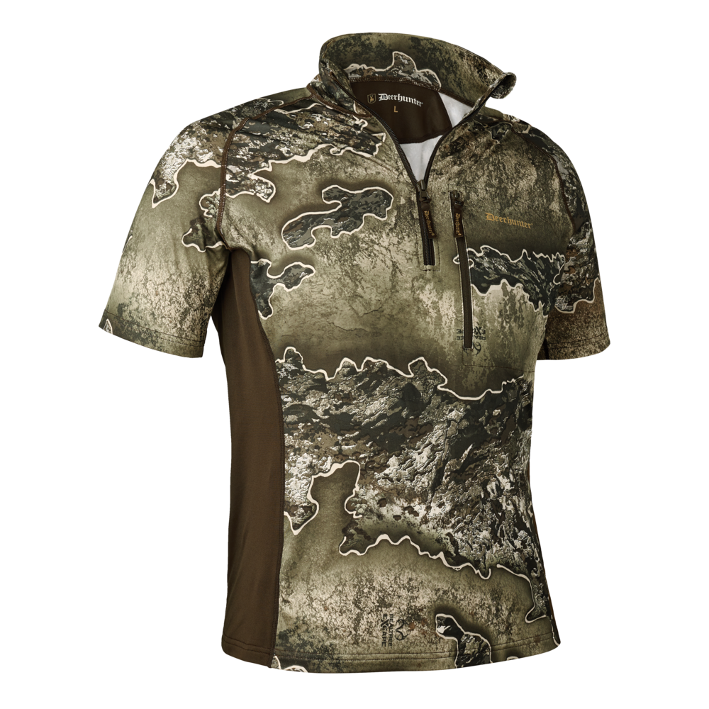 Deerhunter Excape Insulated T-Shirt mit RV-Kragen