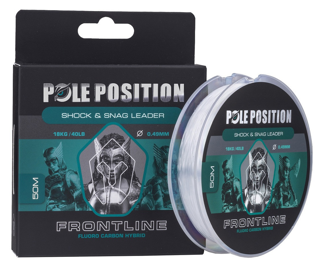 Pole Position Frontline Hybrid Karpfen-Vorfachschnur