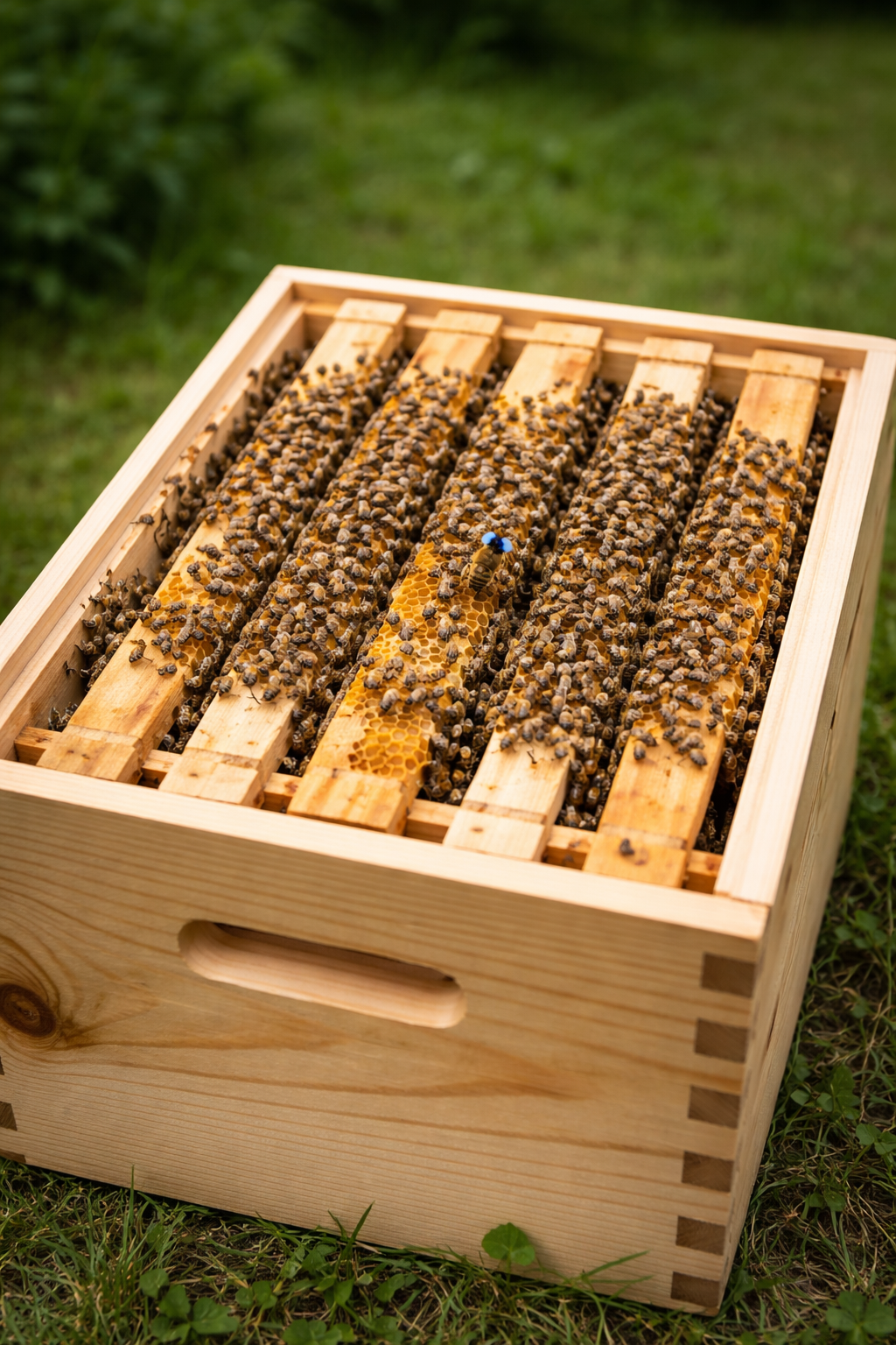 Purewild Carnica Bienenableger auf Zandermaß