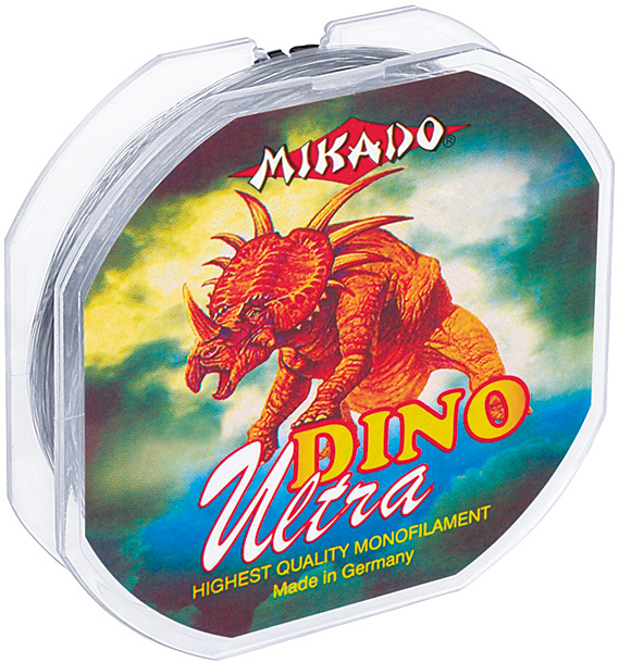 Mikado Dino Ultra 150 m Großpackung 2 Spulen
