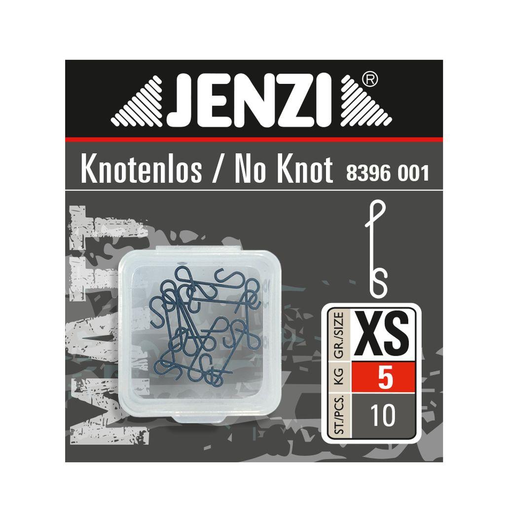 Jenzi Easy Snap No-Knot