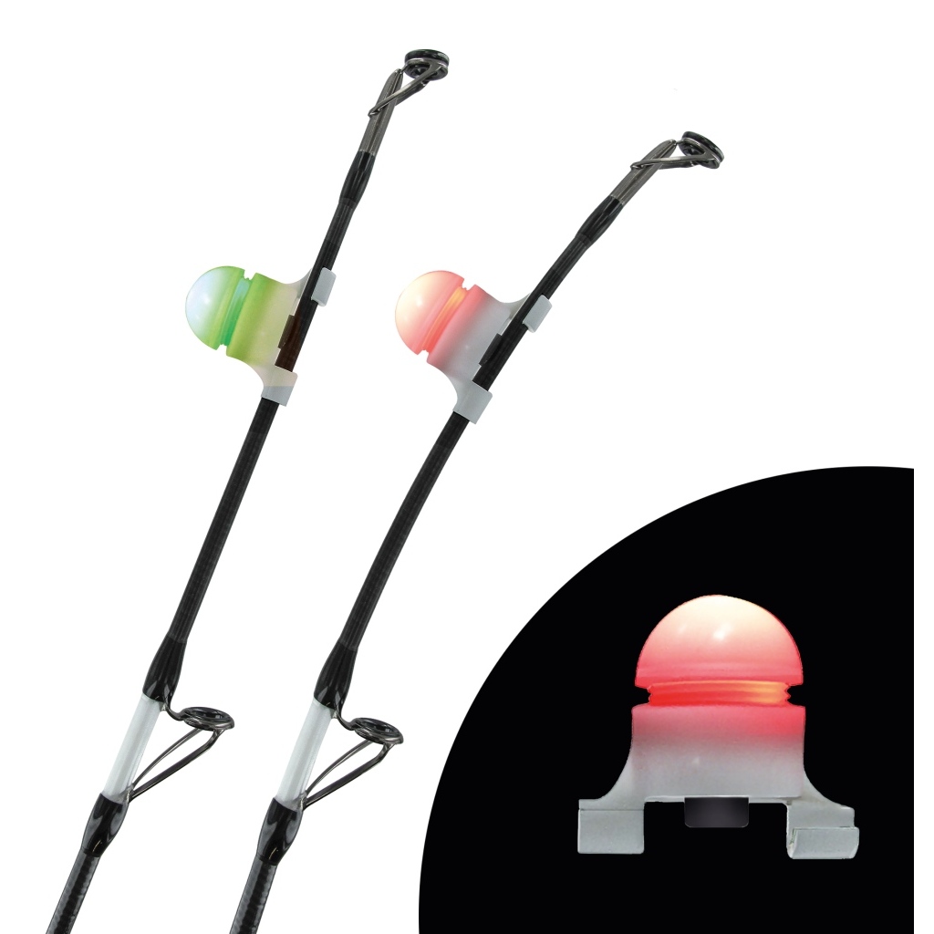Jenzi Nacht-Licht zum Klipsen für Rutenspitzen 4–6,5 mm