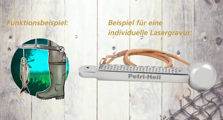 PUMA Waagemesser – Angel- und Fischermesser
