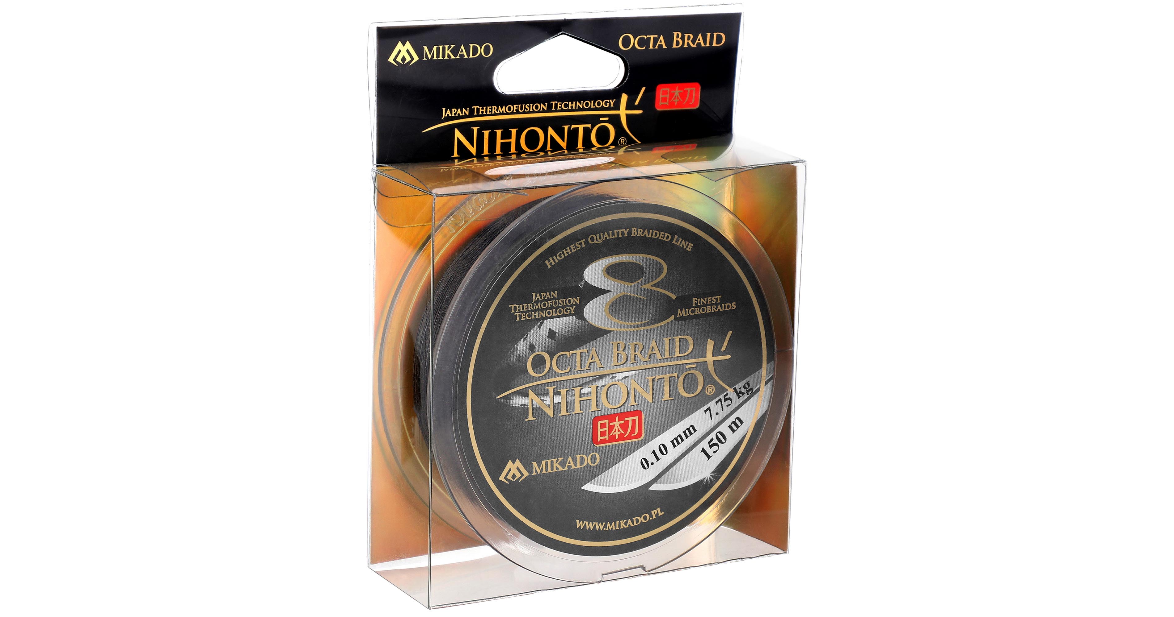 Mikado Nihonto Octa Braid 150 m