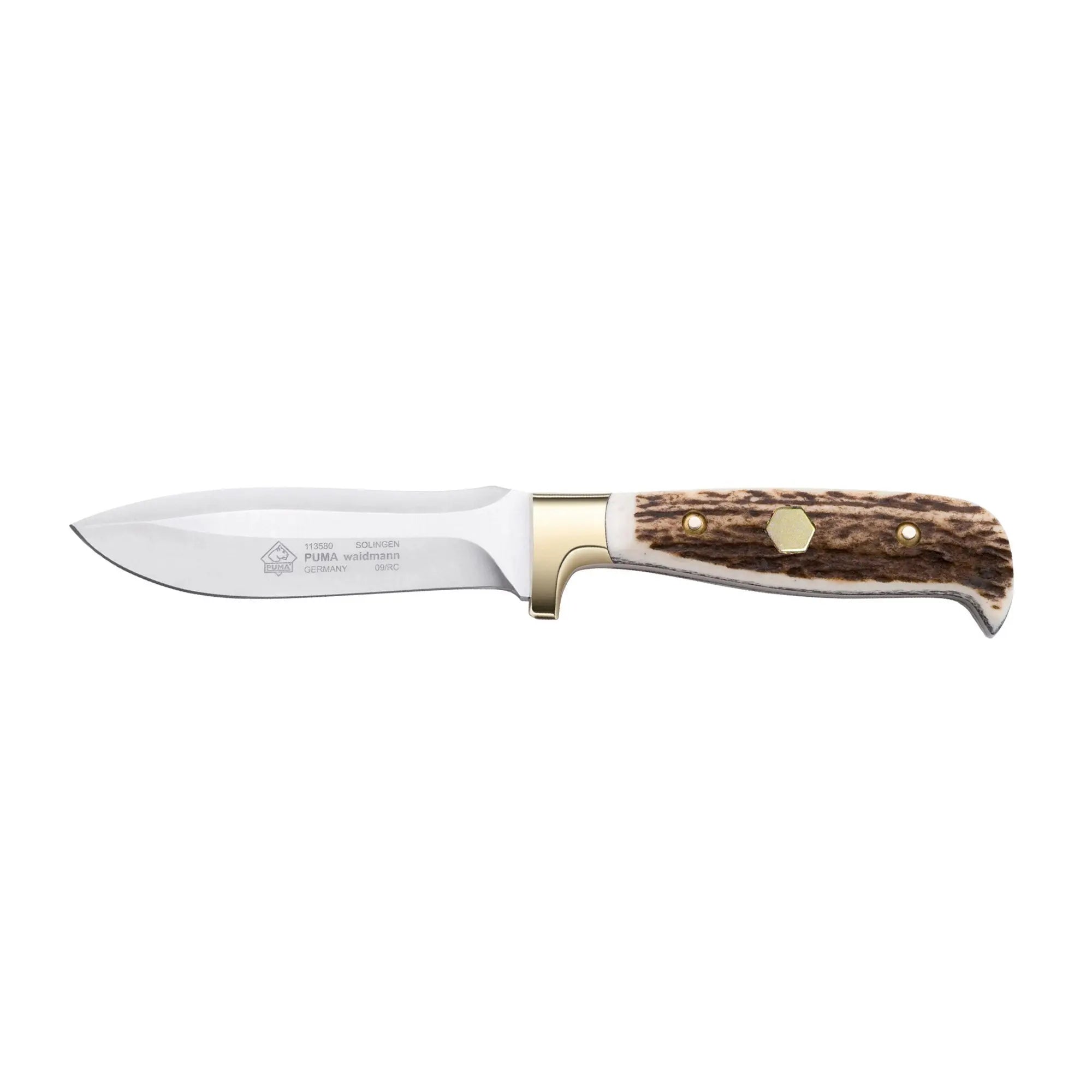 Puma Waidmann Jagdmesser – Hirschhorn, Made in Germany