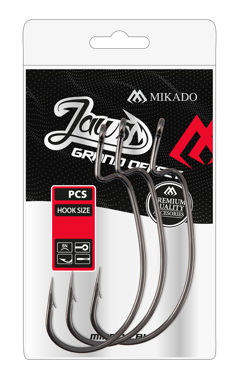 Mikado Jaws Grand Offset Haken
