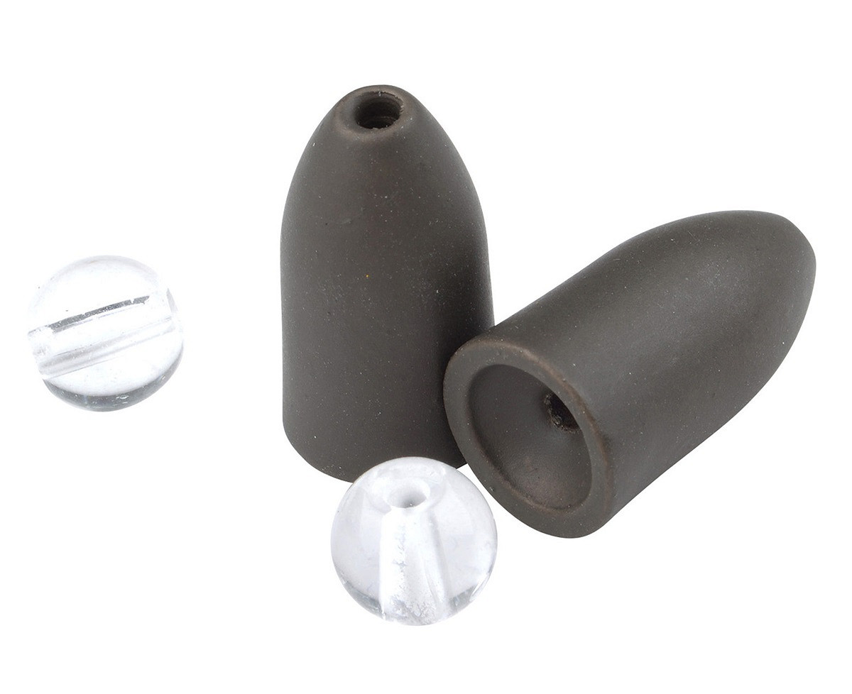 SPRO Tungsten Bullet Sinkers Tungsten-Bullet-Blei – 2 Stück