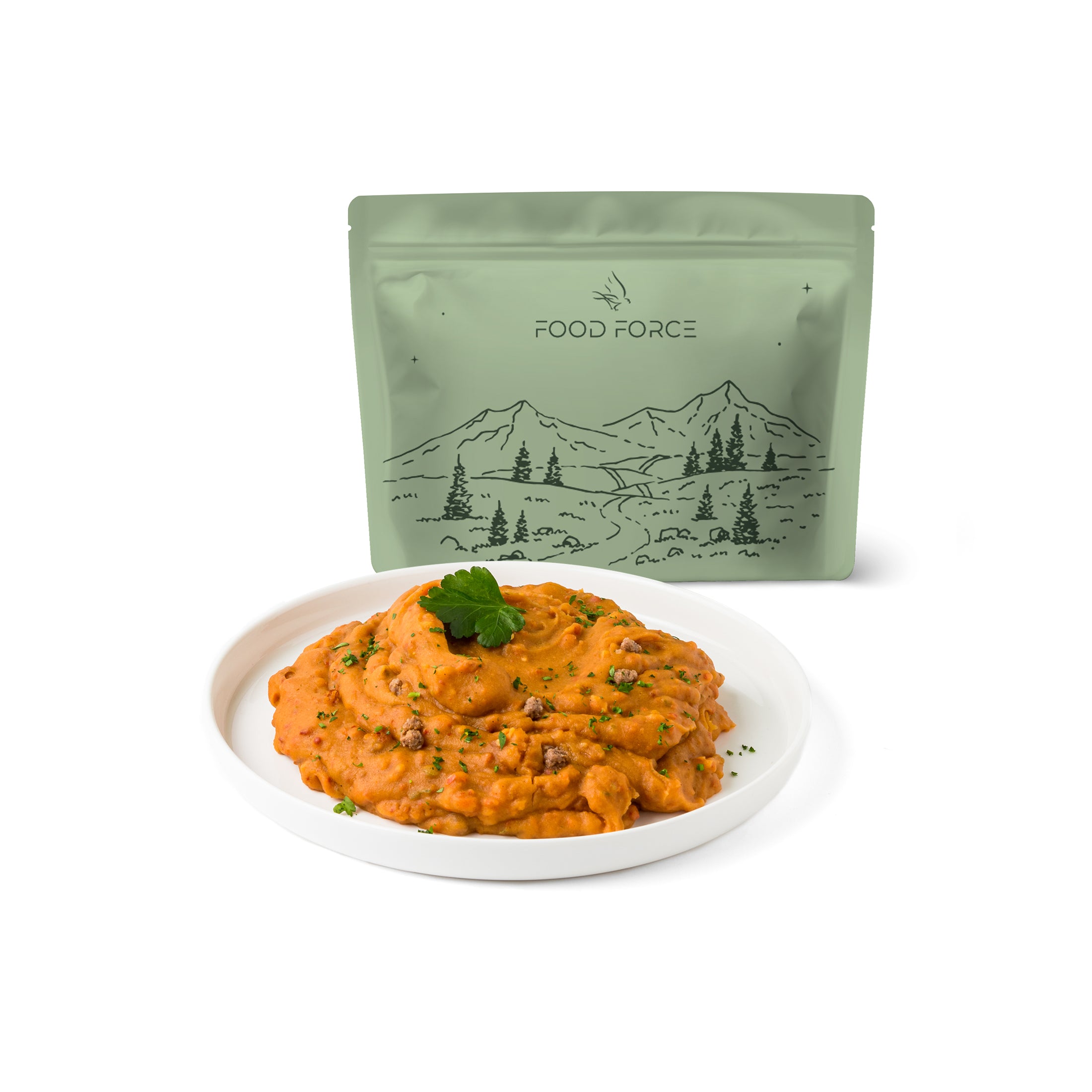 Food Force Rindergulasch mit Kartoffeln 150 g