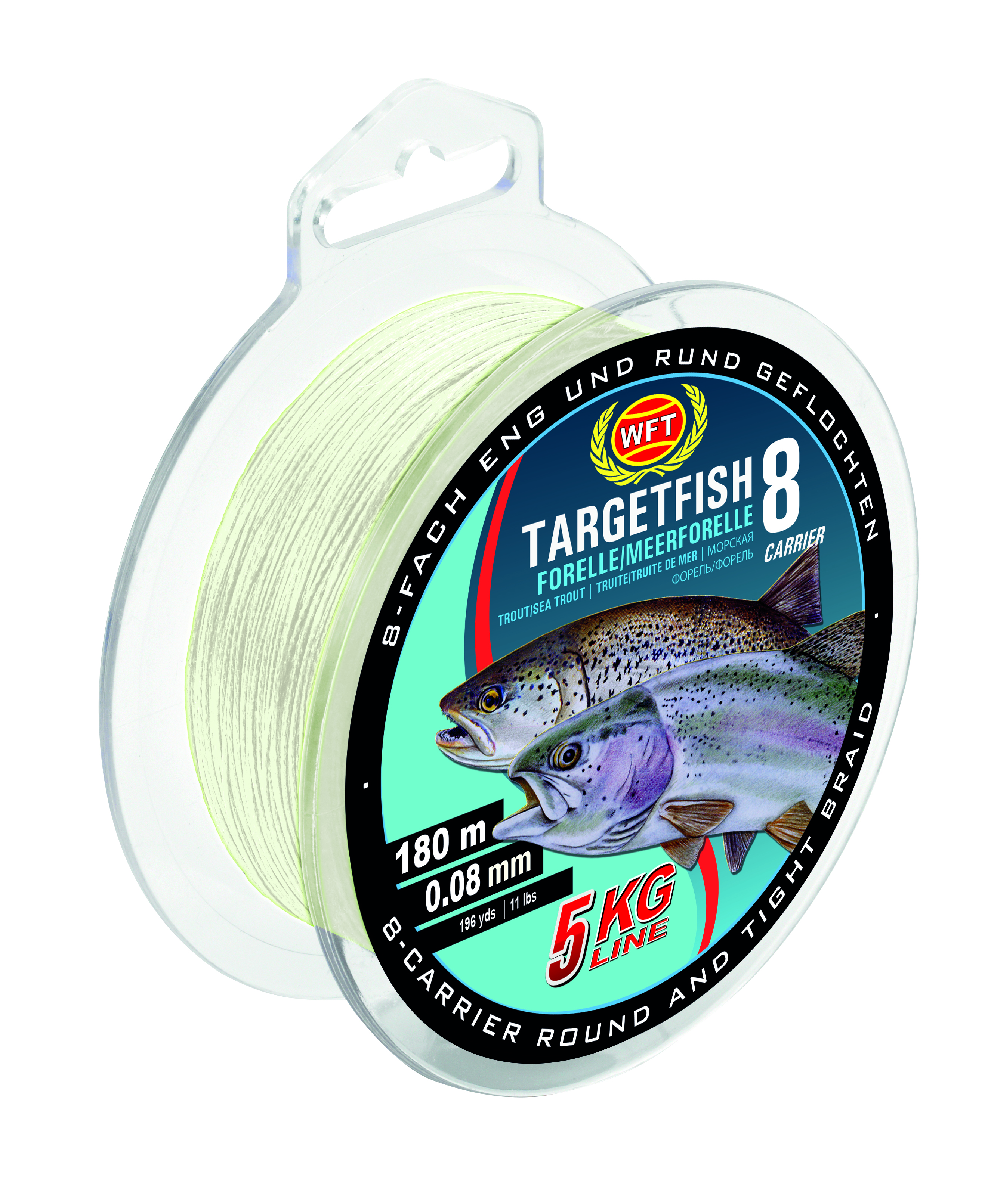 WFT Targetfish 8 Forelle