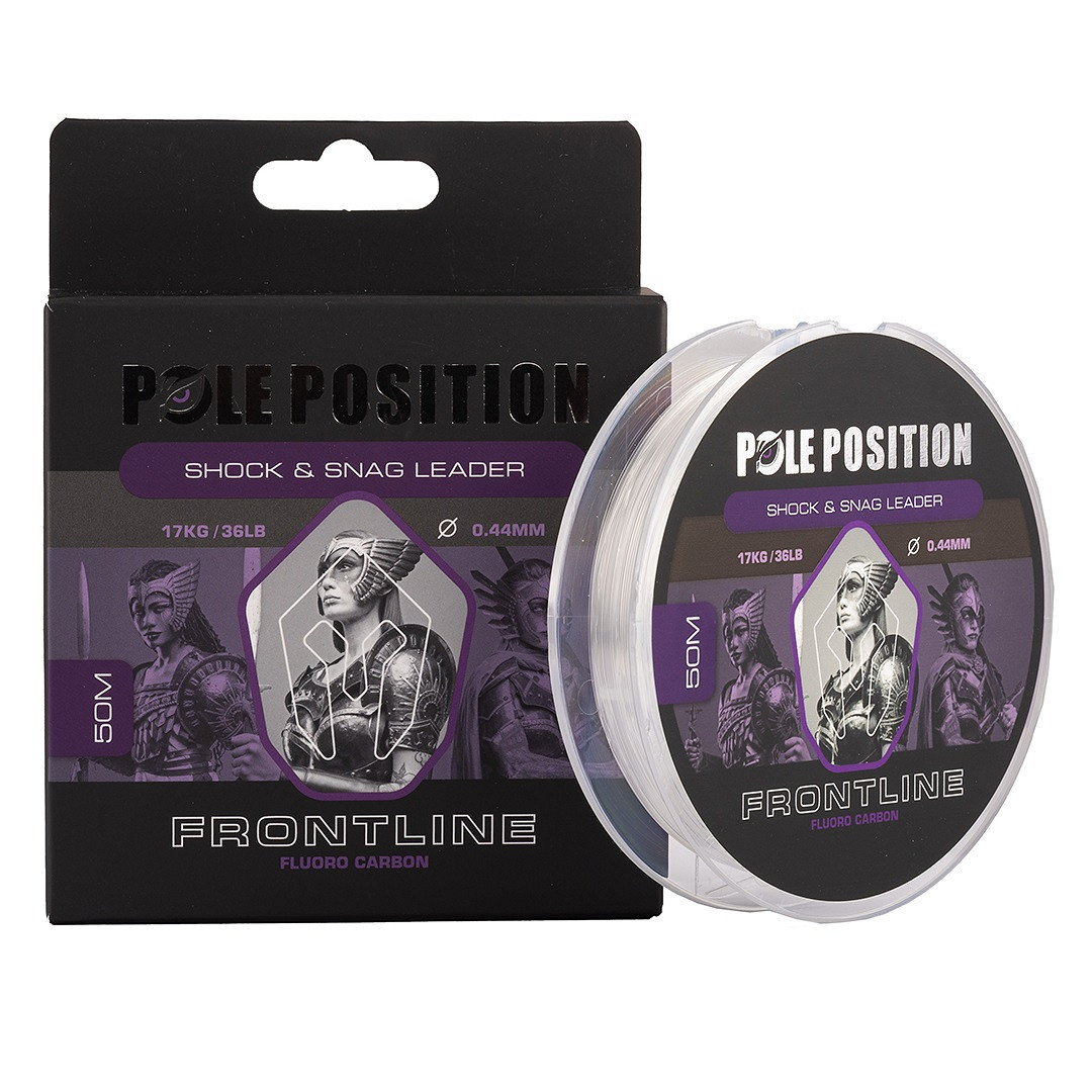 Pole Position Frontline Fluoro Karpfen-Vorfachschnur