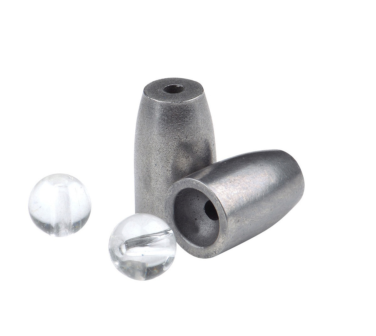 SPRO Stainless Steel Bullet Sinkers Edelstahl-Bullet-Blei – 4 Stück