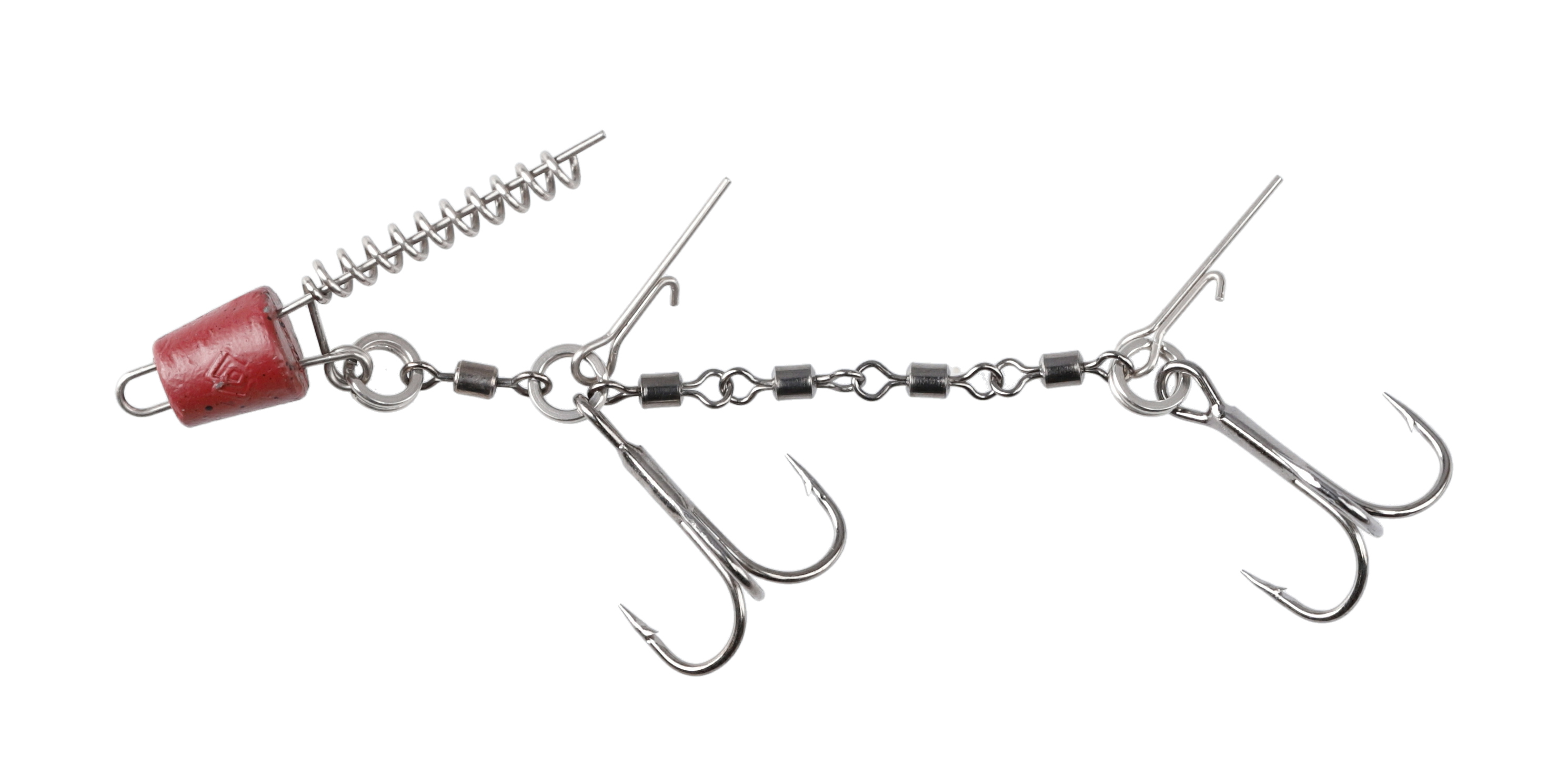 Mikado Jaws Double Evo Stinger 25 kg Nr. 1/0 (2 Stück)