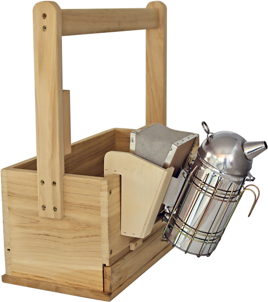 Smokerhalter aus Holz für die Werkzeugkiste