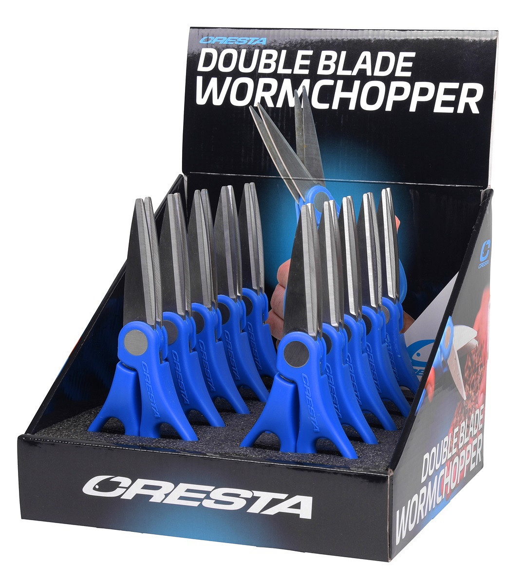 Cresta Double Blade Wormchopper Wurmschere