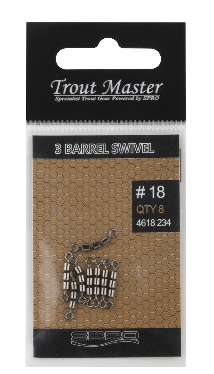Spro Trout Master 3 Barrel Swivel