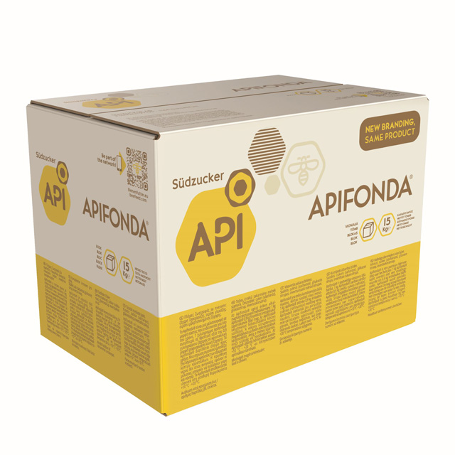 APIFONDA Futterteig 15 kg Block