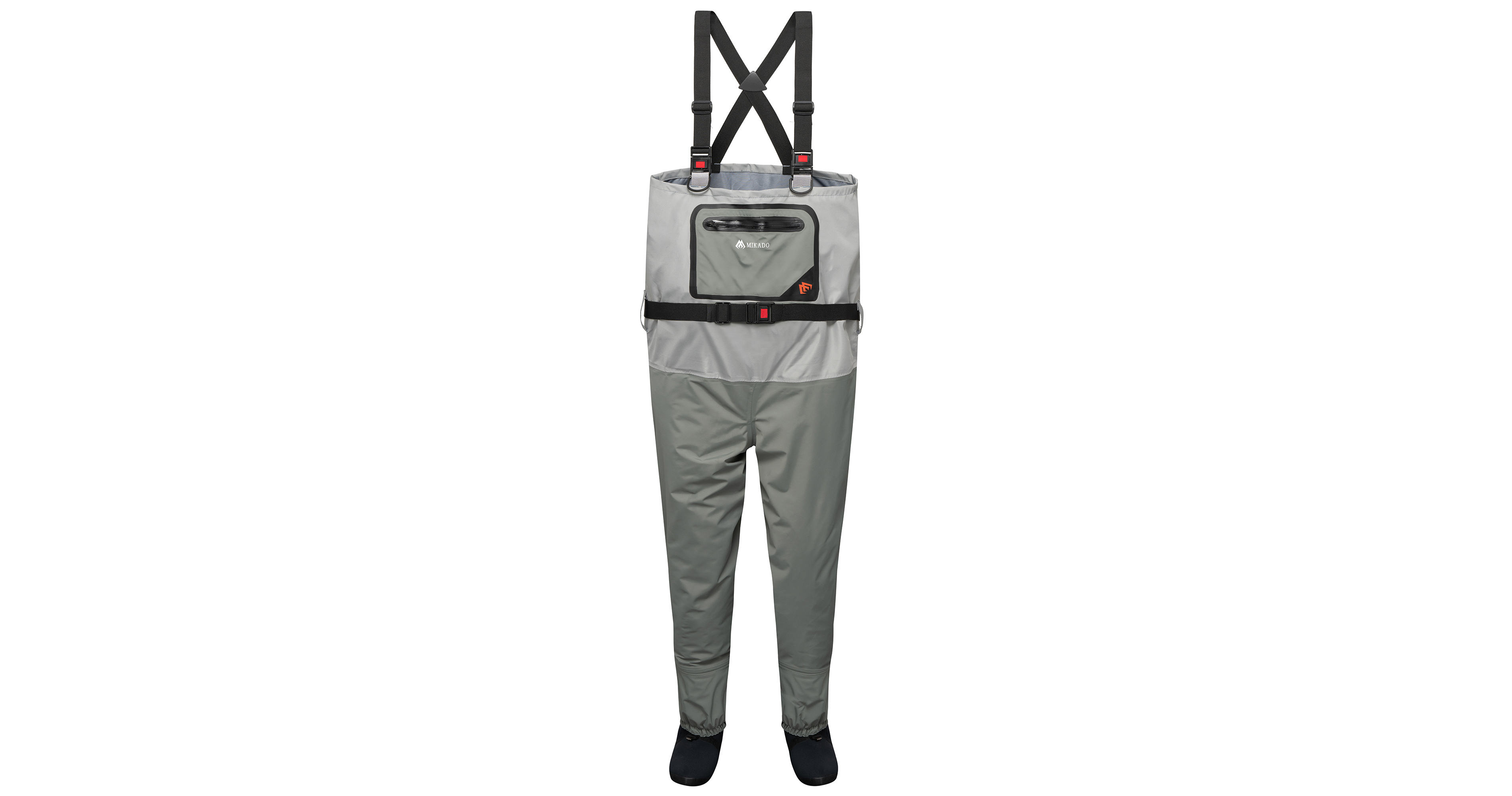 Mikado Wathose atmungsaktiv mit Neopren-Socken