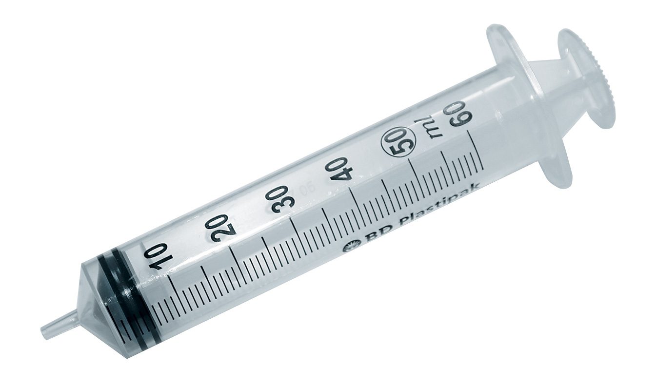 Dosierspritze 60 ml mit Skala