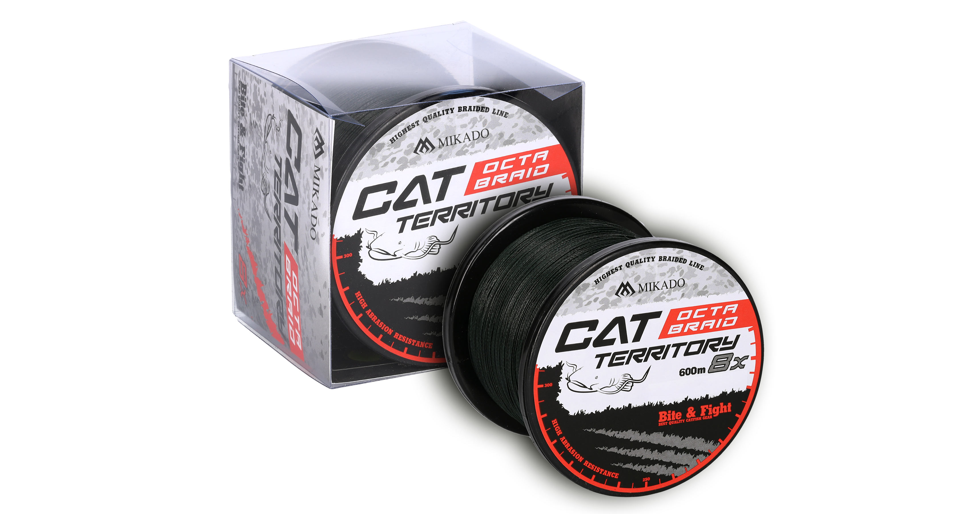 Mikado Cat Territory Octa Braid 600 m