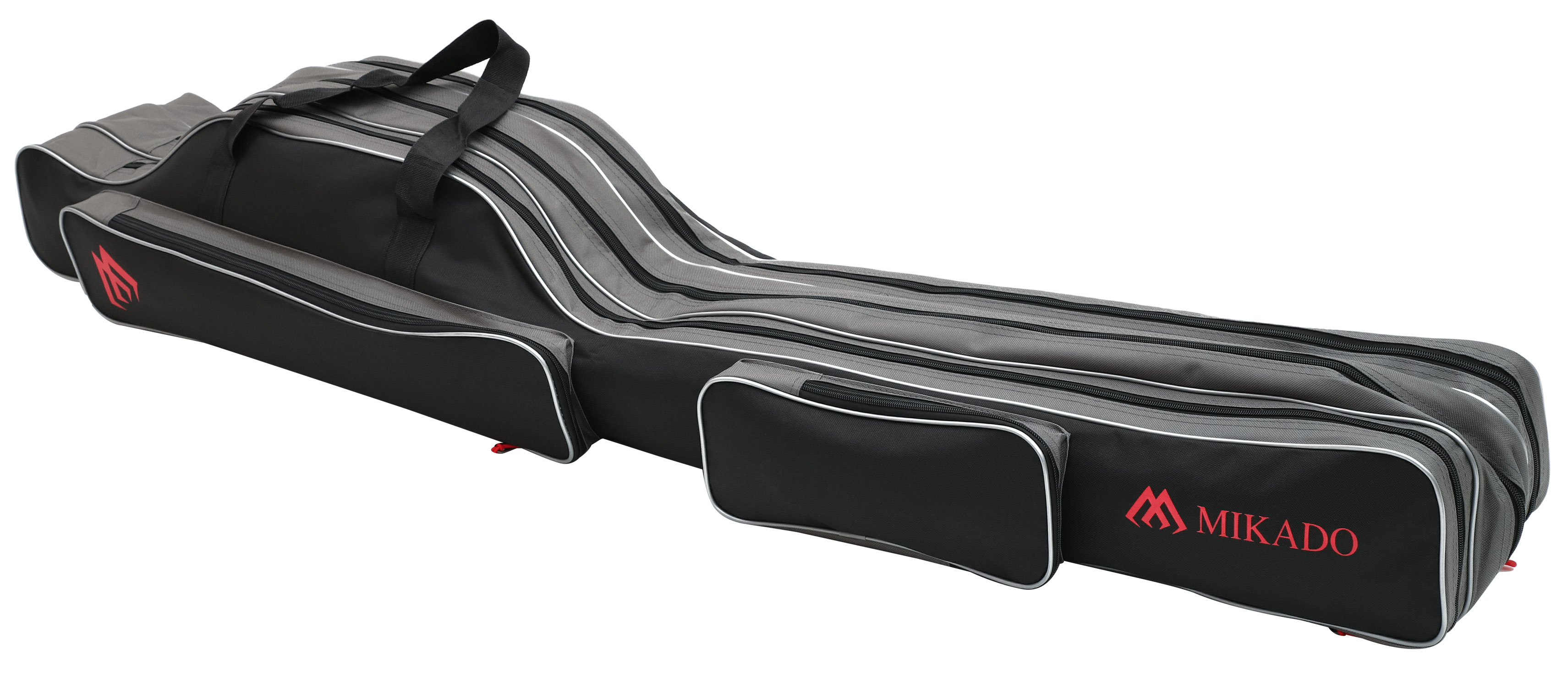 Mikado Rutenfutteral 3 Fächer 160cm Schwarz – Rutenfutteral mit 3 Fächern in Schwarz