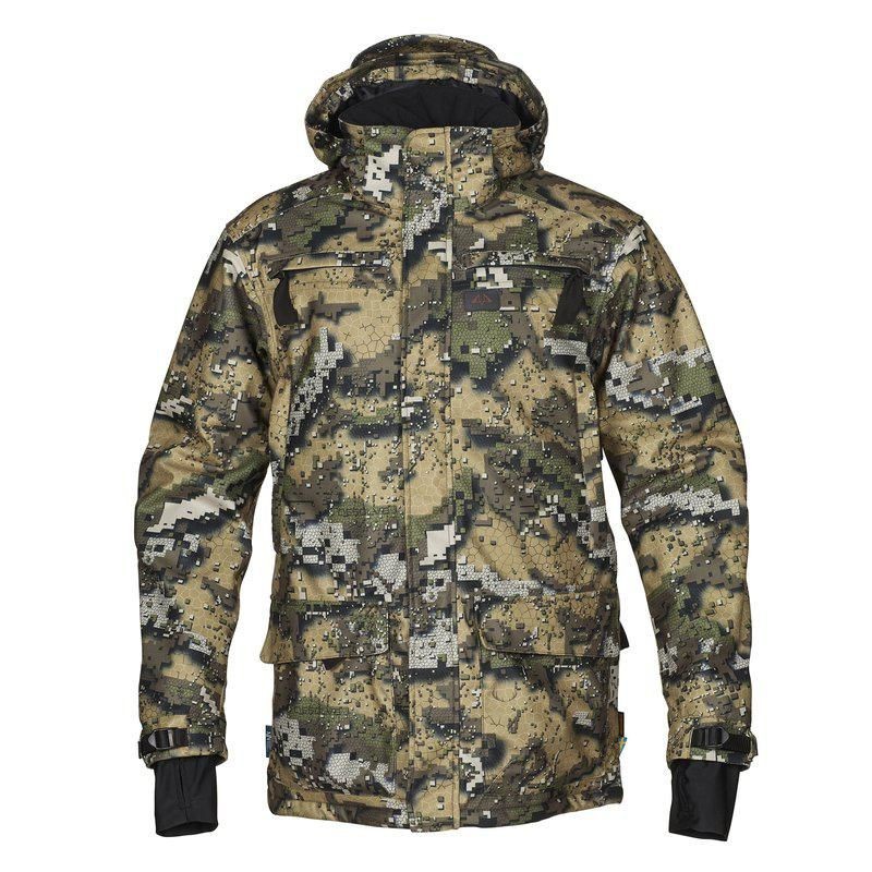 Swedteam Herren Ridge Booster Jagdjacke Desolve Veil