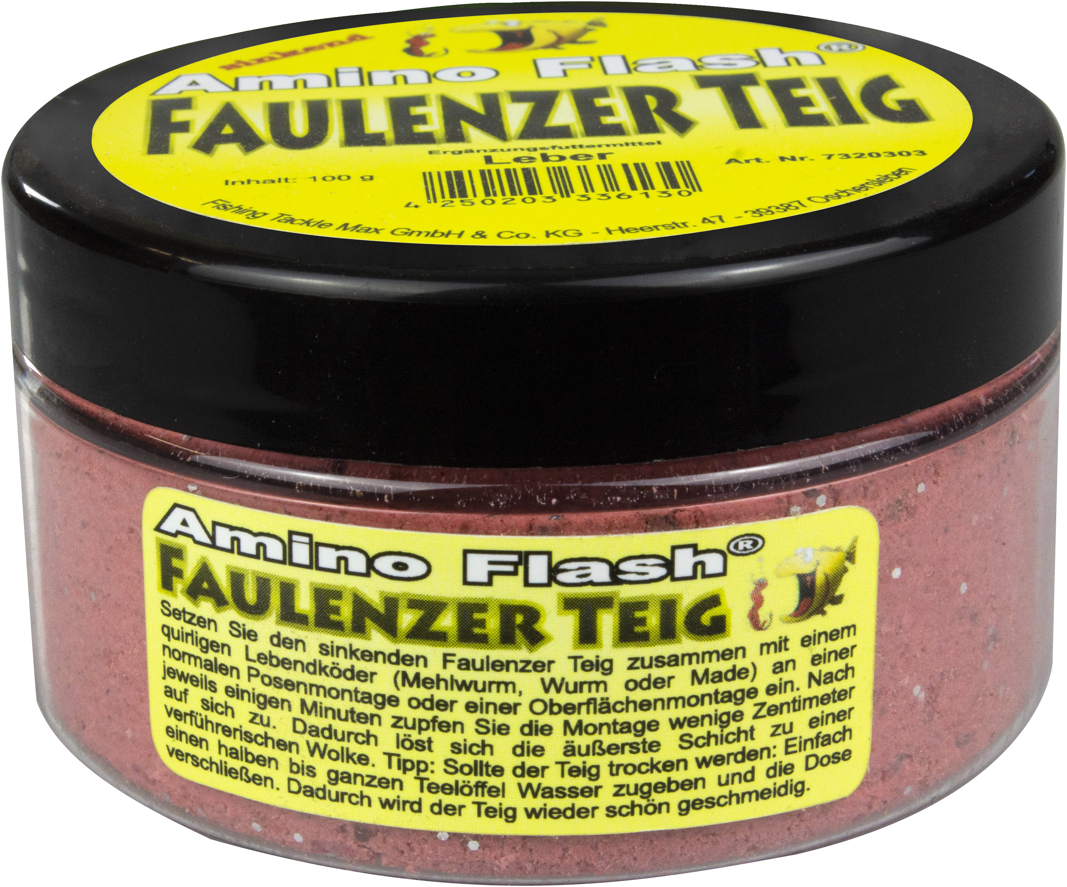 FTM Faulenzerteig Leber sinkend