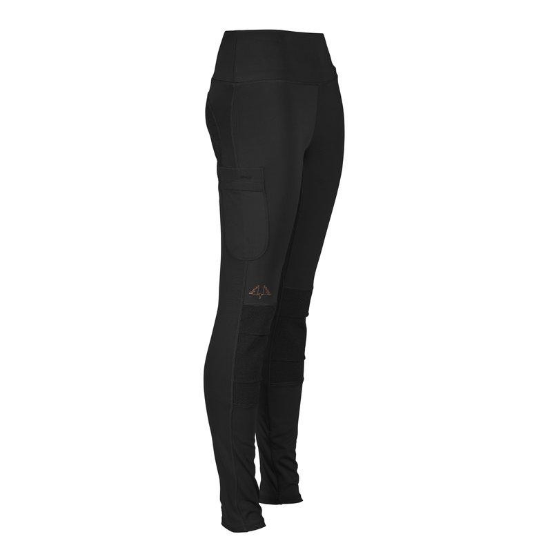 Swedteam Damen Jagd Leggings Meadow Black