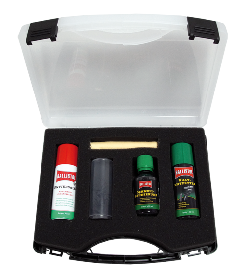 Ballistol Set Schnellbrünierung