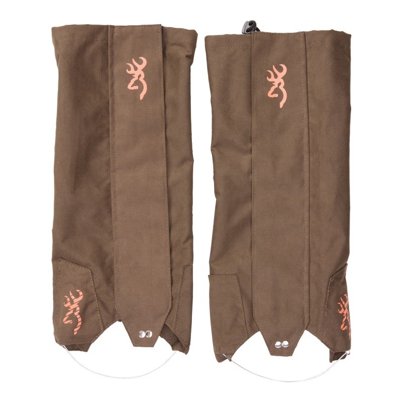 Browning Schutz-Gamaschen N-TRACK Grün für Schuhe und Hosenbeine