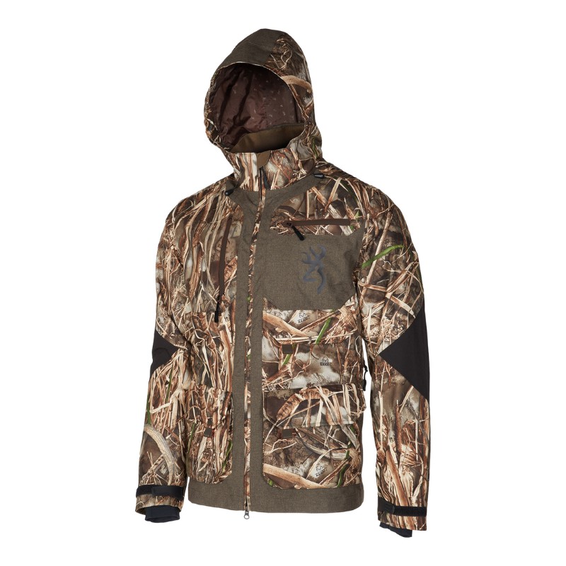Browning Herren Parka, XPO TOUNDRA, Max7 Camouflage