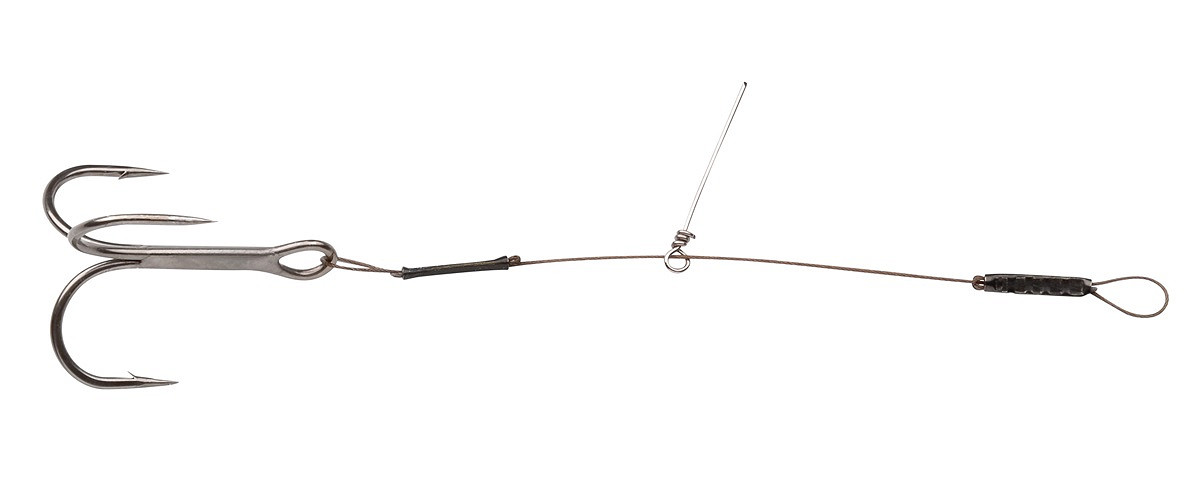 SPRO Softbait Pike Stinger Hechtstinger für Gummifische – 2 Stück