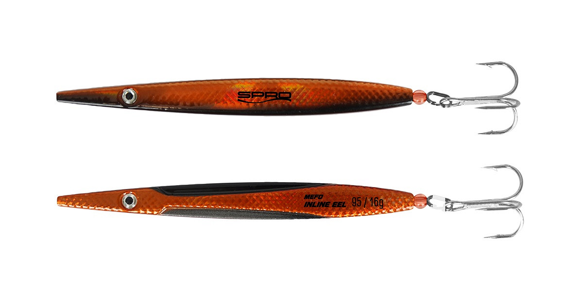 SPRO Mefo Inline Eel Meerforellenblinker