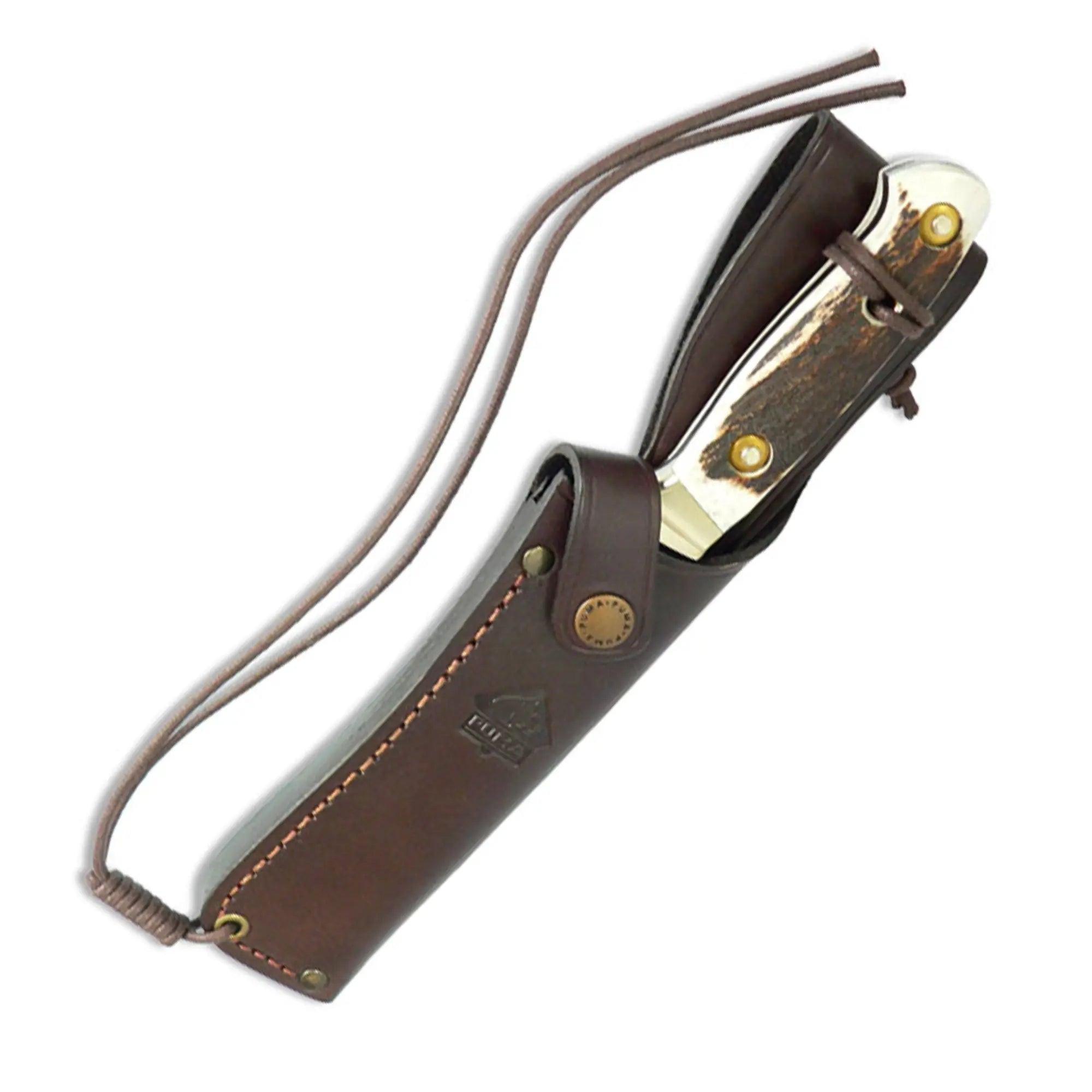 Puma White Hunter 240 Jagdmesser – Hirschhorn, Made in Germany