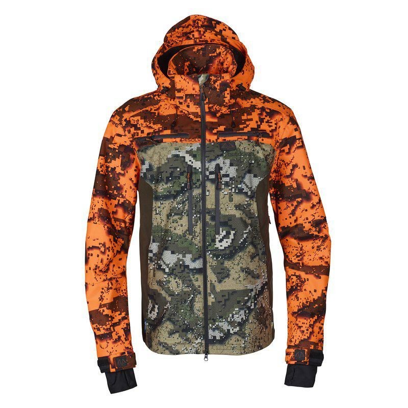 Swedteam Herren Ridge 3 Jagdjacke Desolve Fire/Veil