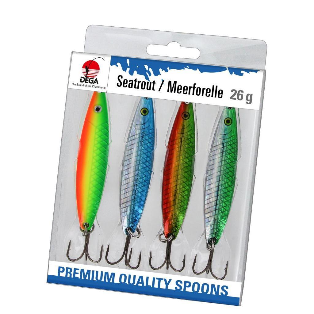 Jenzi Lars Hansen Meerforellenblinker-Set 4 St. 26 g Set 1